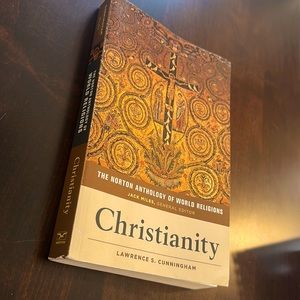 Norton Anthology of World Religions-Christianity Textbook by Lawrence Cunningham